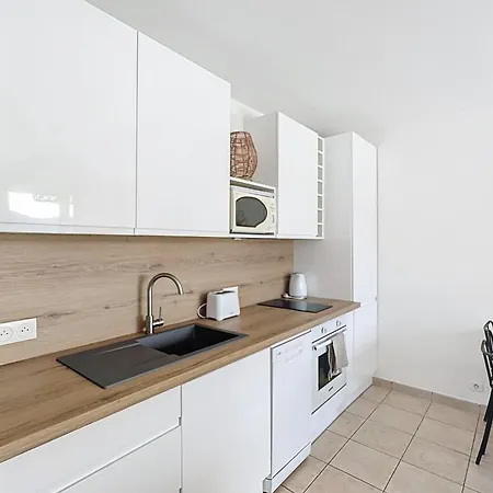 Apartman Appa106 - F2 - 4 Pers - Sea View - Air Conditioning - Swimming Po Serra-di-Ferro
