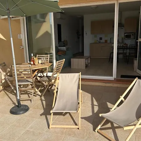 Appa106 - F2 - 4 Pers - Sea View - Air Conditioning - Swimming Po Apartman *
